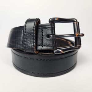 Black Leather Dickies Belt Mens 40 Chore Wear Work Utility Tactical Barn Quality